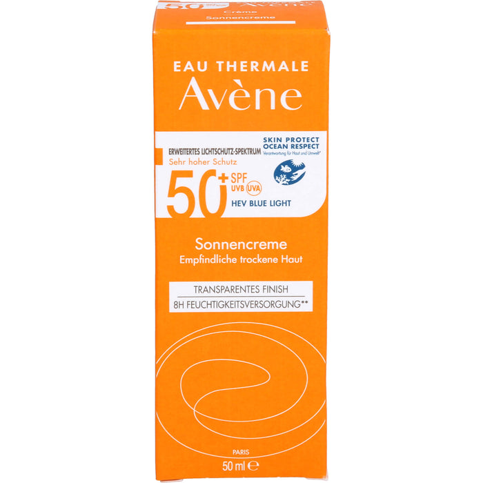 Avène Sonnencreme 50+, 50 ml CRE