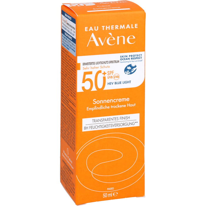 Avène Sonnencreme 50+, 50 ml CRE