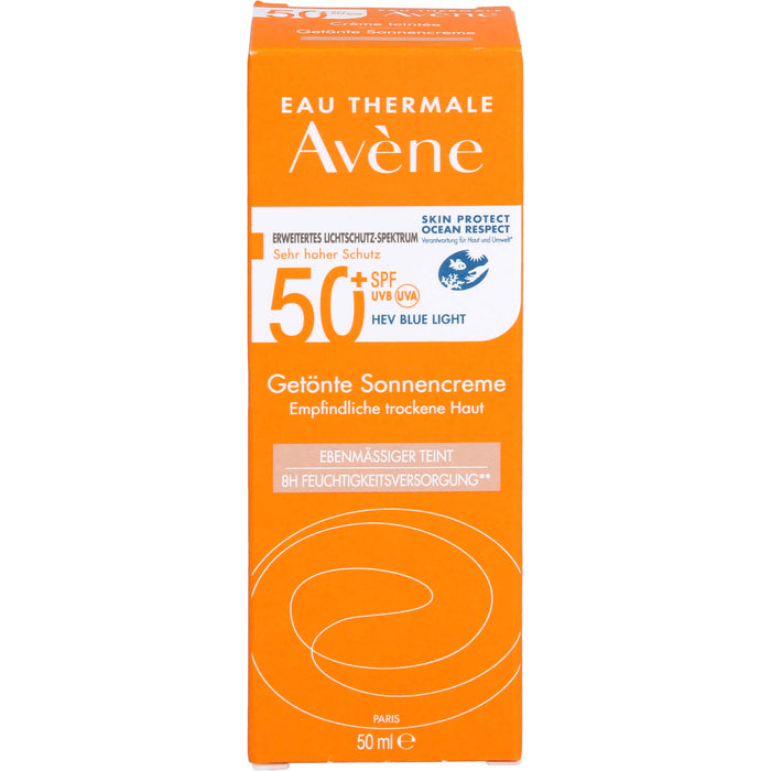 Avène getönte Sonnencreme SPF 50+, 50 ml Crème