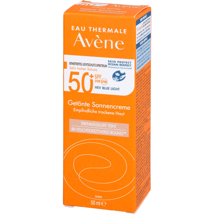 Avène getönte Sonnencreme SPF 50+, 50 ml Cream