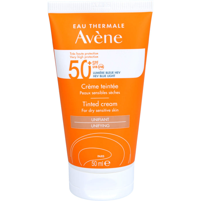 Avène getönte Sonnencreme SPF 50+, 50 ml Crème