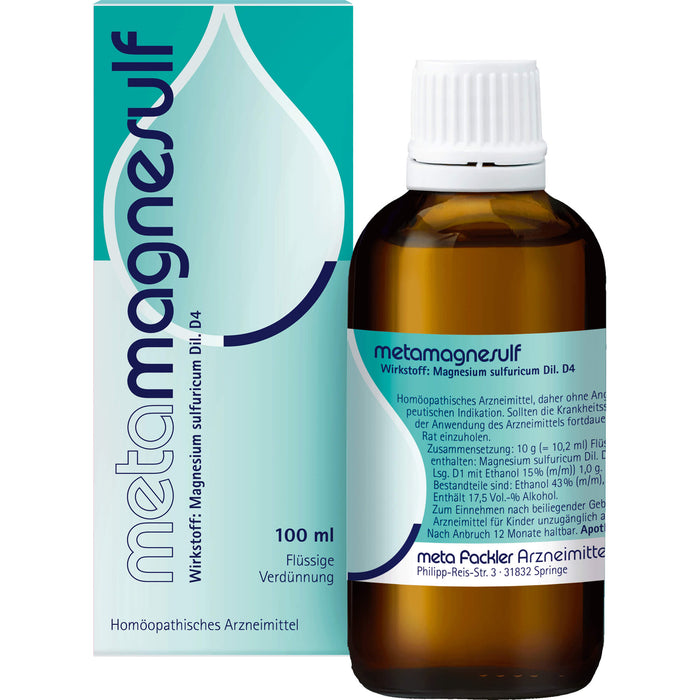 metamagnesulf Tropfen zum Einnehmen, 100 ml TEI