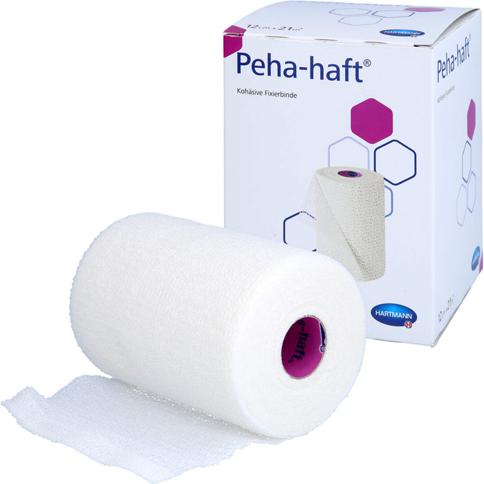 Peha-haft Fixierbinde latexfrei 12cm x 21m, 1 St BIN