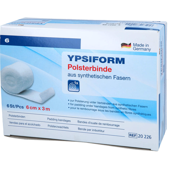 Polsterbinde YPSIFORM 6cm x 3m, 6 St BIN