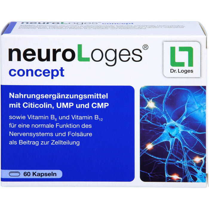 neuroLoges concept Kapseln, 60 St. Kapseln