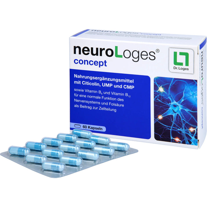 neuroLoges concept Kapseln, 60 St. Kapseln