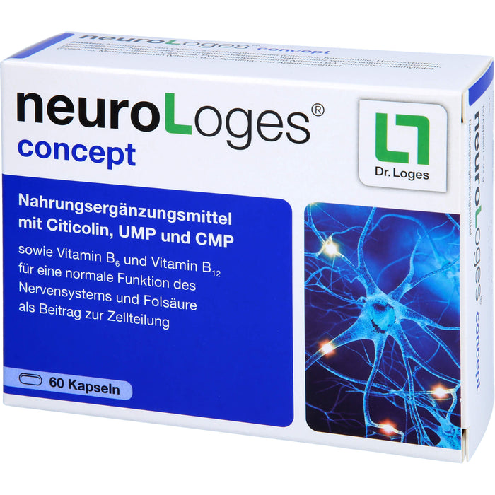 neuroLoges concept Kapseln, 60 St. Kapseln