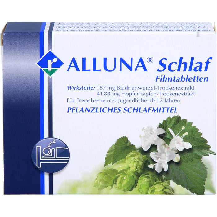 ALLUNA Schlaf Filmtabletten, 20 St FTA