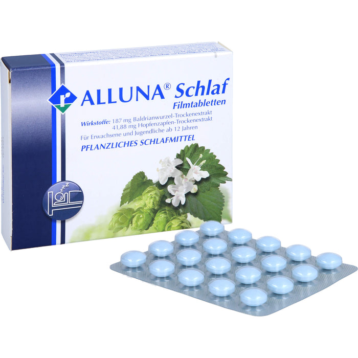 ALLUNA Schlaf Filmtabletten, 20 St FTA