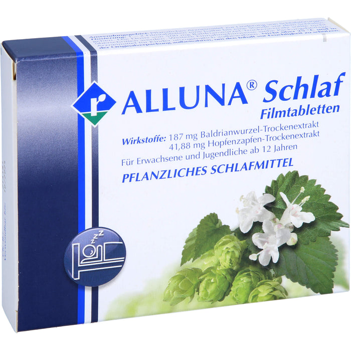 ALLUNA Schlaf Filmtabletten, 20 St FTA