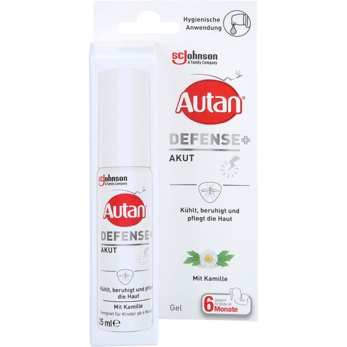 Autan Defense Akut - Gel, 25 ml GEL