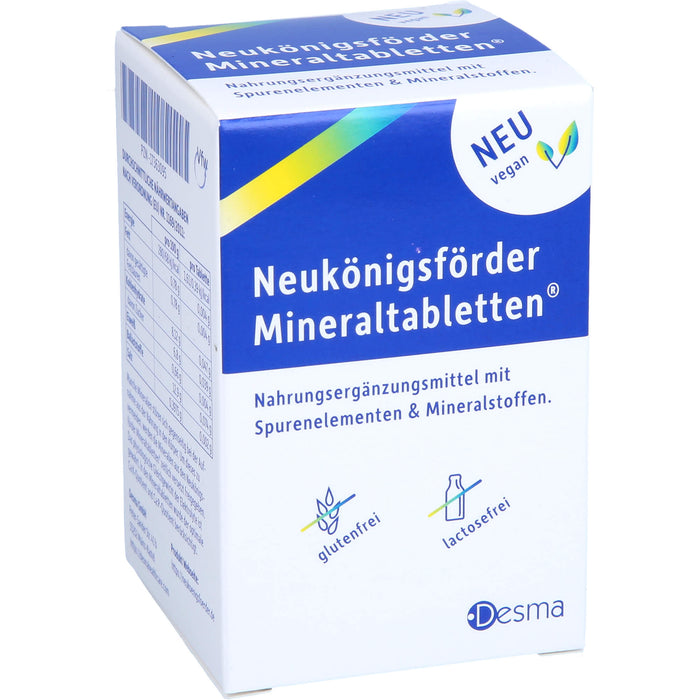 Neukönigsförder Mineraltabletten, 200 pc Tablettes