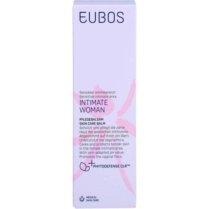 EUBOS INTIMATE WOMAN Pflegebalsam, 125 ml BAL