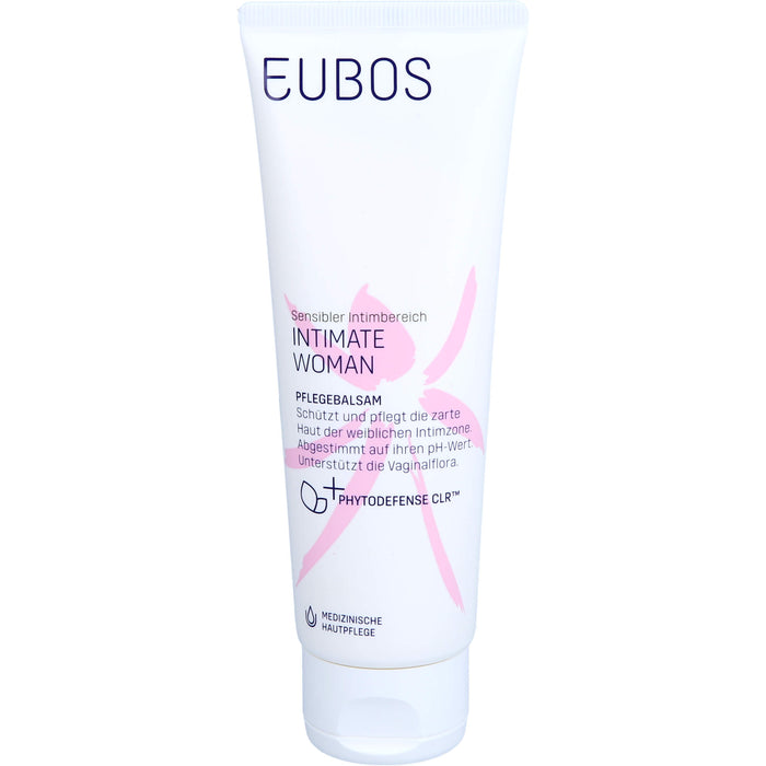 EUBOS INTIMATE WOMAN Pflegebalsam, 125 ml BAL