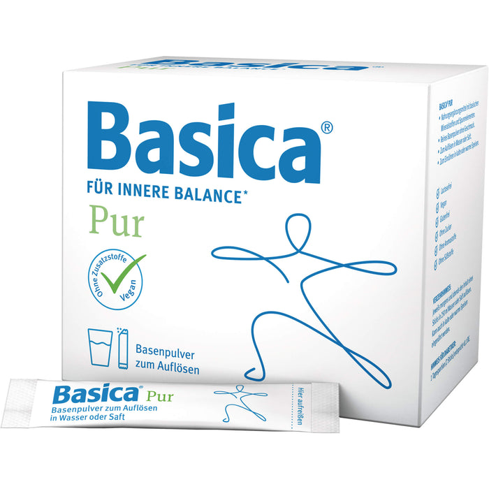 Basica Pur Pulver für innere Balance, 50 pc Sachets