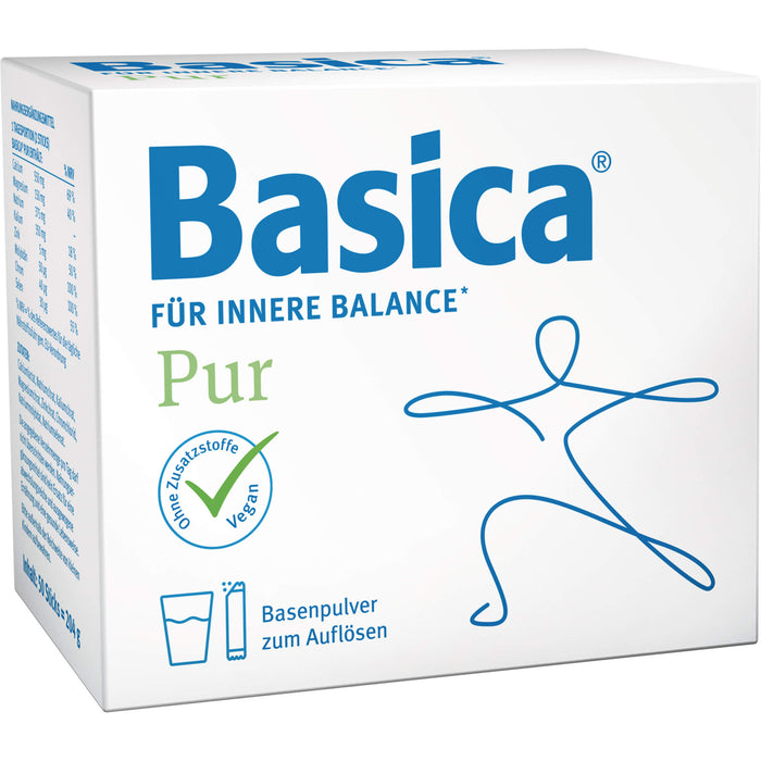 Basica Pur Pulver für innere Balance, 50 pcs. Sachets