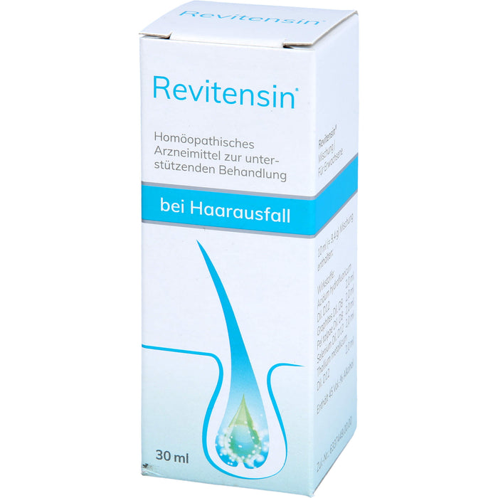 Revitensin Tropfen zur unterstützenden Behandlung bei Haarausfall, 30 ml Solution