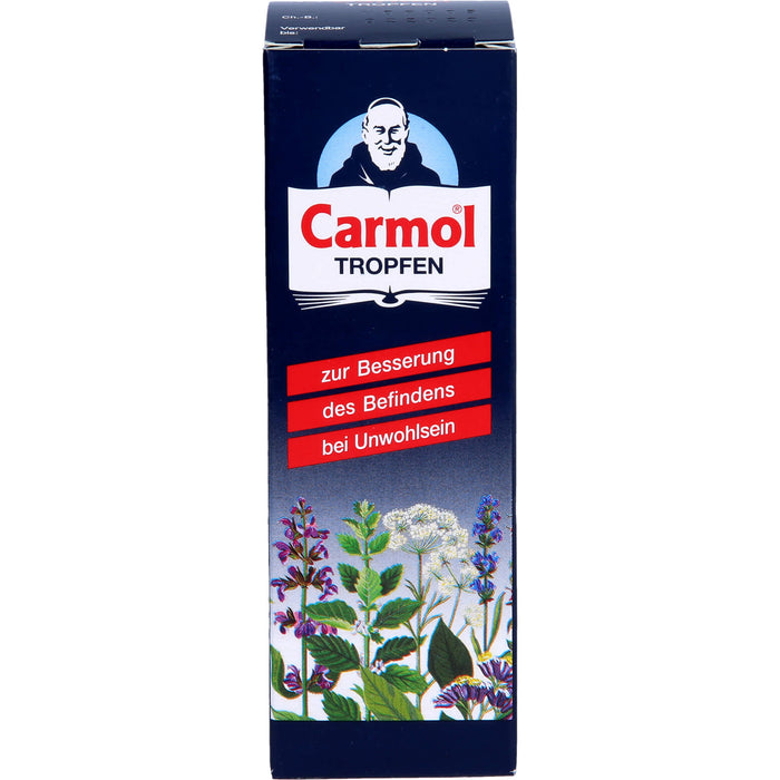 Carmol Tropfen zur Besserung des Befindens bei Unwohlsein, 40 ml Lösung