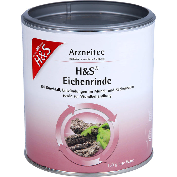 H&S Eichenrinde, 160 g TEE