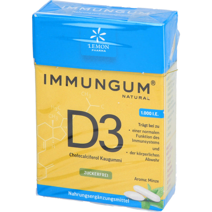 VITAMIN D3 IMMUNGUM, 28 g KGU