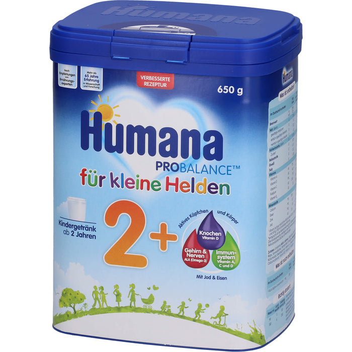 Humana Kindergetränk 2+ My Pack, 650 g PUL