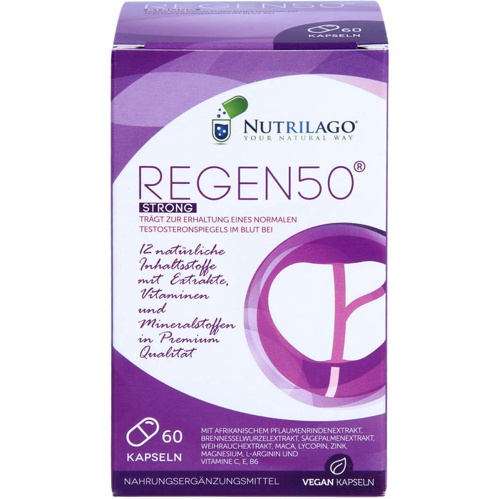 REGEN50 STRONg NUTRILAGO, 60 St KAP