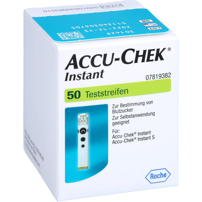 Accu-Chek Instant Diaprax Teststreifen, 50 St TTR