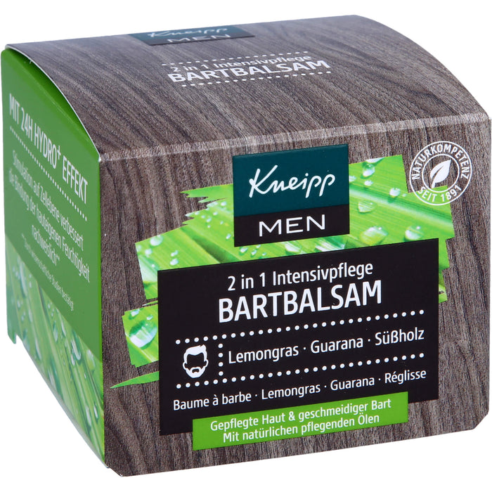 Kneipp MEN 2 in 1 Intensivpflege BARTBALSAM, 50 ml BAL