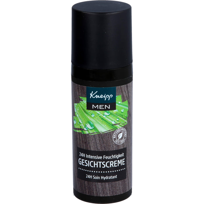 Kneipp MEN 24H Intensive Feuchtigkeit Gesichtscre., 50 ml CRE