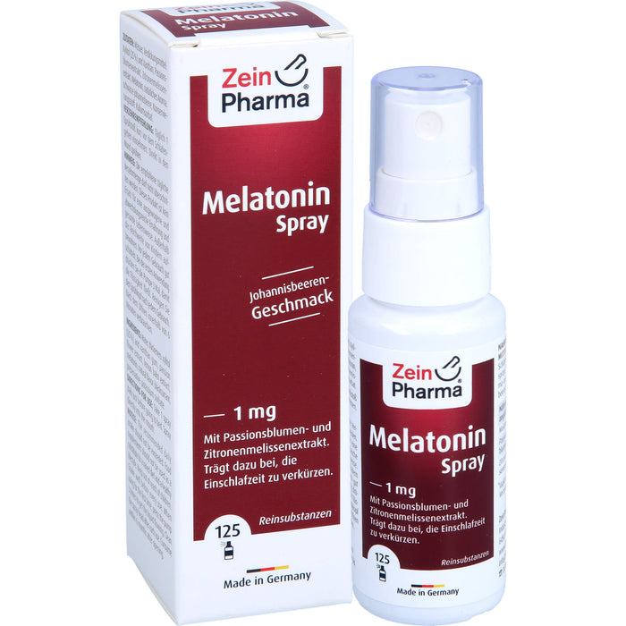 Melatonin 1 mg Spray, 25 ml SPR