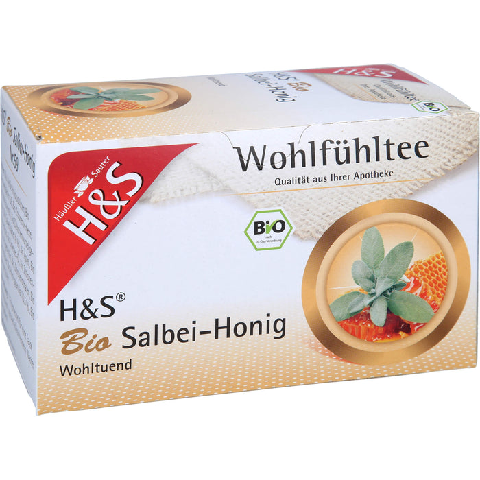 H&S Bio Salbei-Honig, 20X2 g FBE