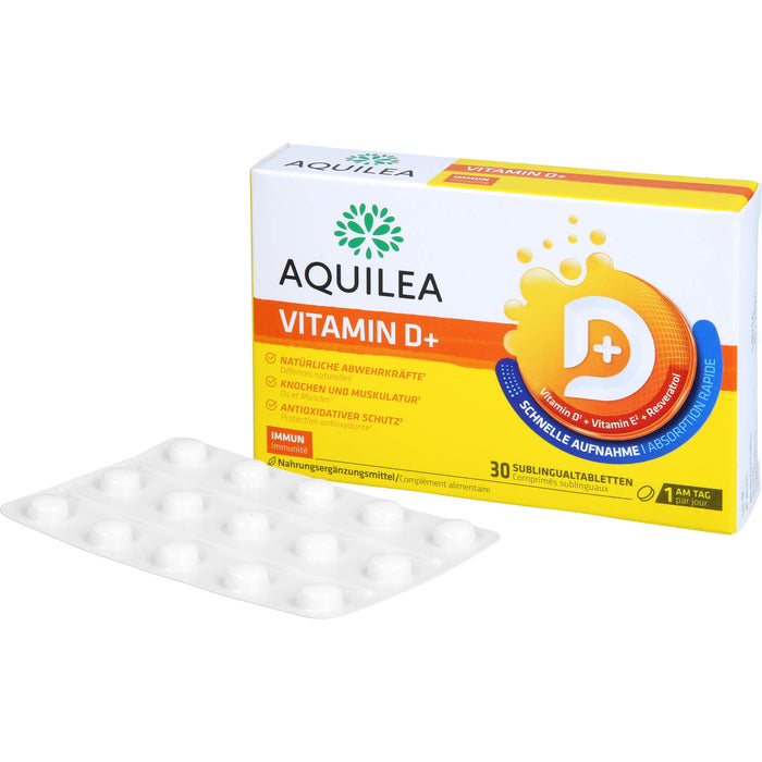 Aquilea Vitamin D+, 30 St TAB