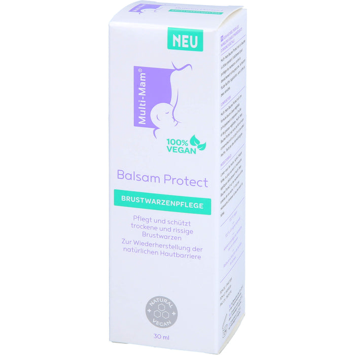 Multi-Mam Balsam Brustwarzenpflege, 30 ml Salbe