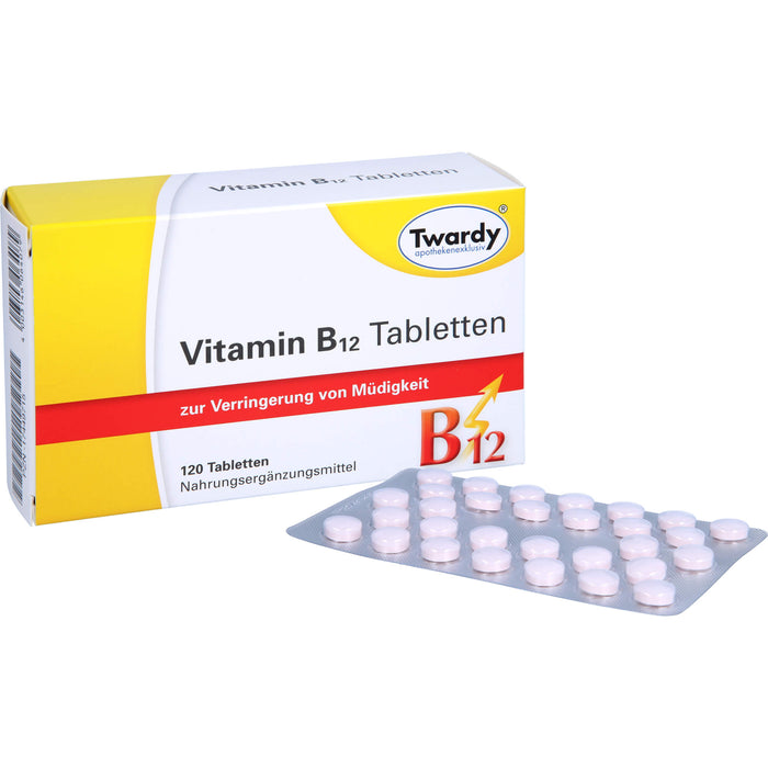 Vitamin B12 Tabletten, 120 St TAB