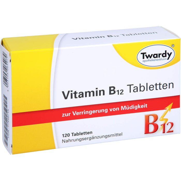 Vitamin B12 Tabletten, 120 St TAB