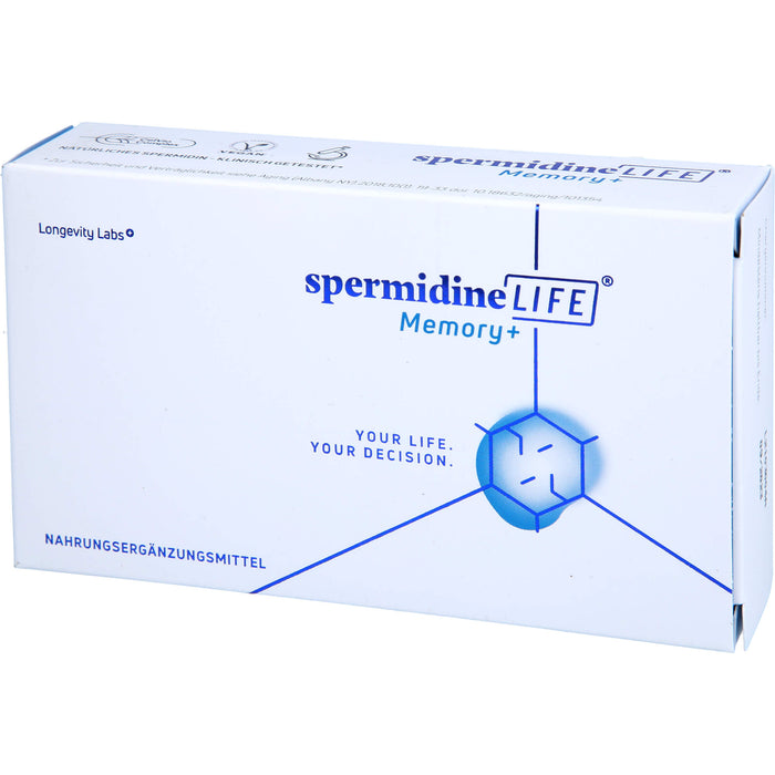 spermidineLIFE Memory+, 60 St KAP