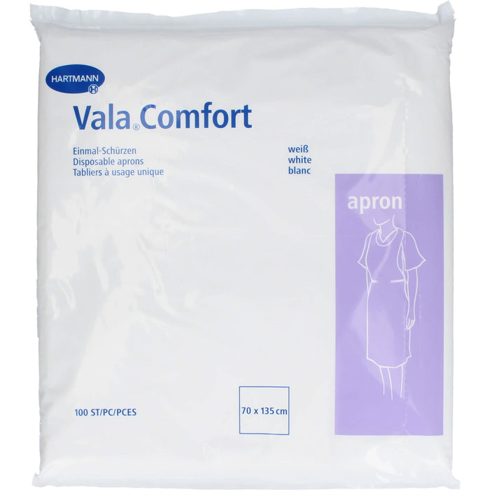 Vala Comfort Apron 135 cm, 100 St