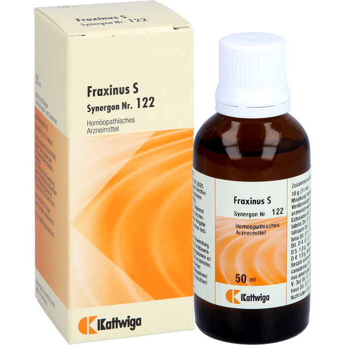 Synergon Komplex 122 Fraxinus S Tropf., 50 ml TRO