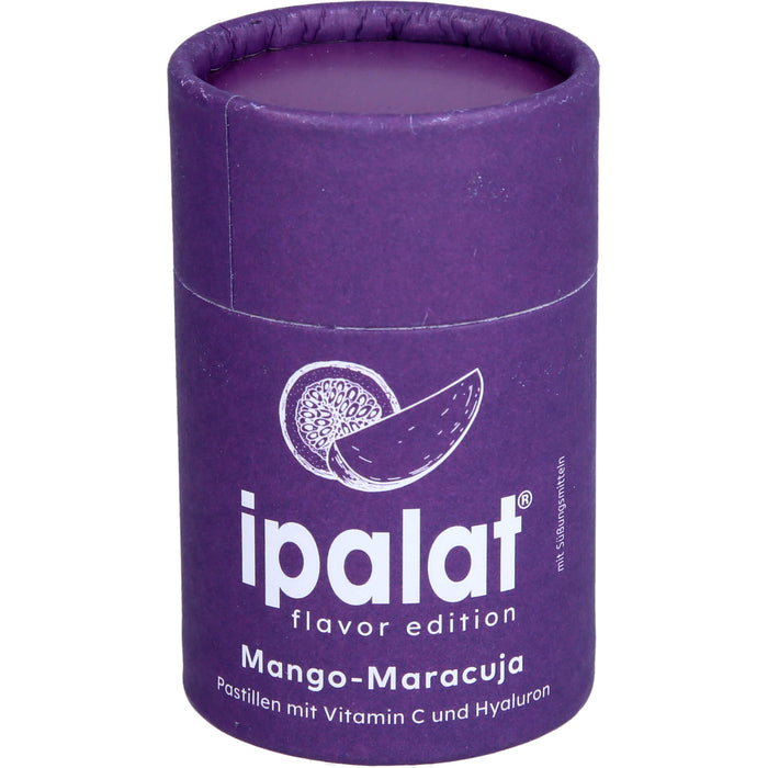 Ipalat Pastillen Flavor Mango Maracuja, 40 St. Pastillen