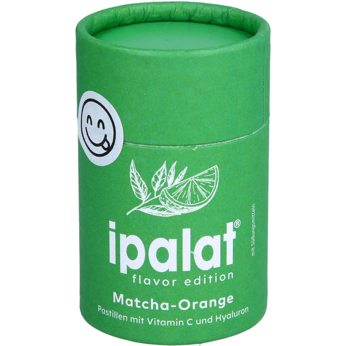 Ipalat Pastillen Flavor Matcha Orange, 40 St. Pastillen