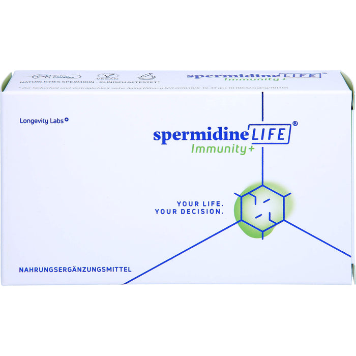 spermidineLIFE Immunity+, 60 St KAP