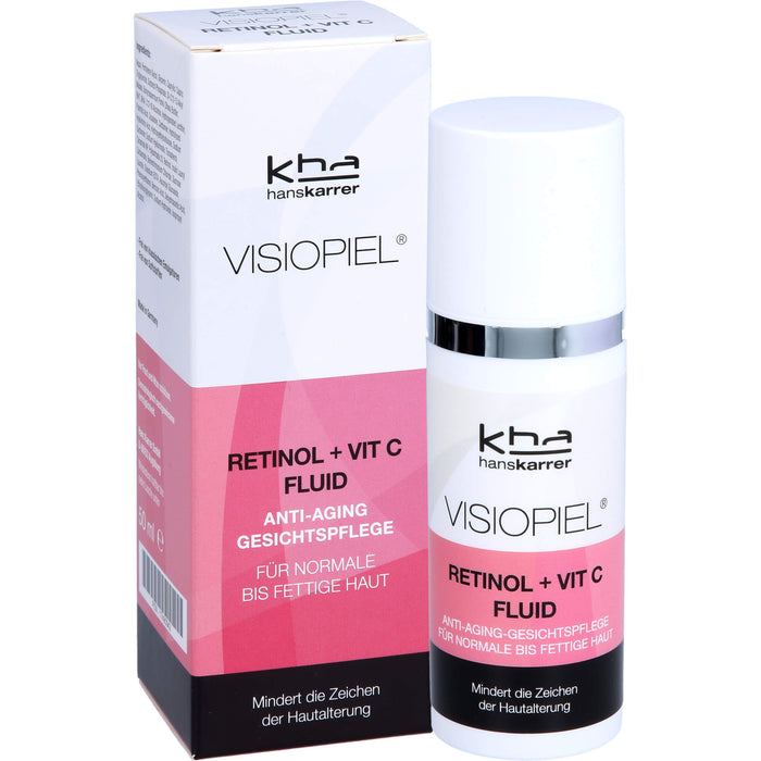 Visiopiel Retinol + Vit C Fluid, 50 ml CRE