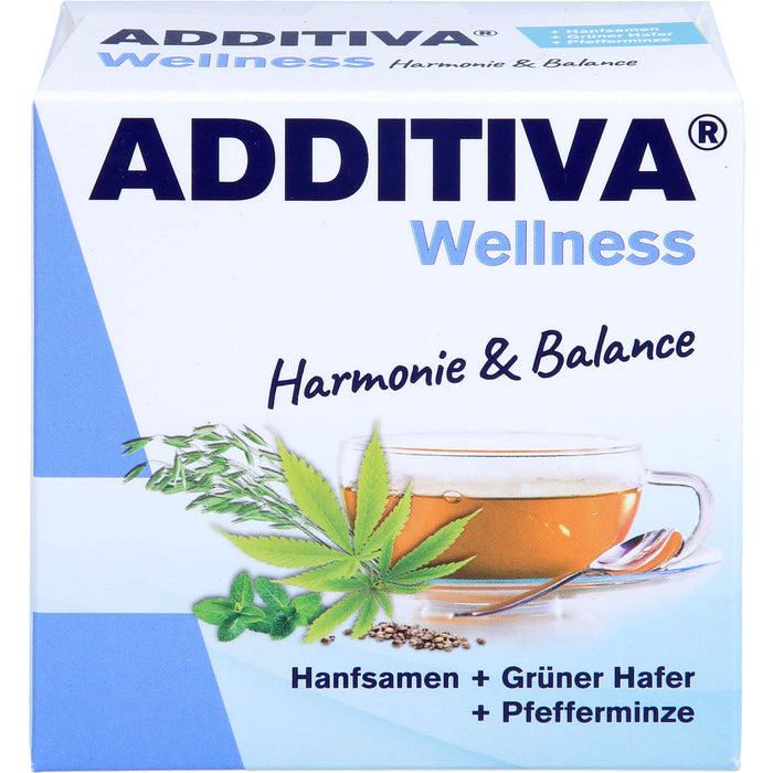 Additiva Wellness Harmonie & Balance, 100 g Pulver