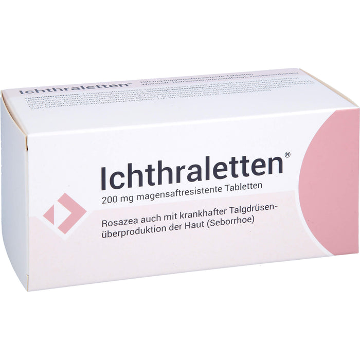 Ichthraletten 200 mg magensaftresistente Tabletten, 168 St TMR