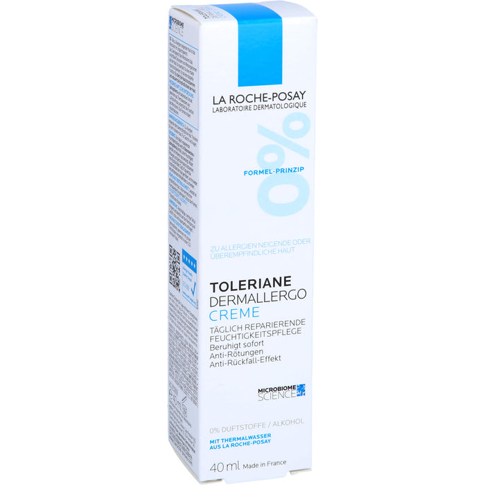 LA ROCHE-POSAY Toleriane Dermallergo reparierende Creme, 40 ml Crème