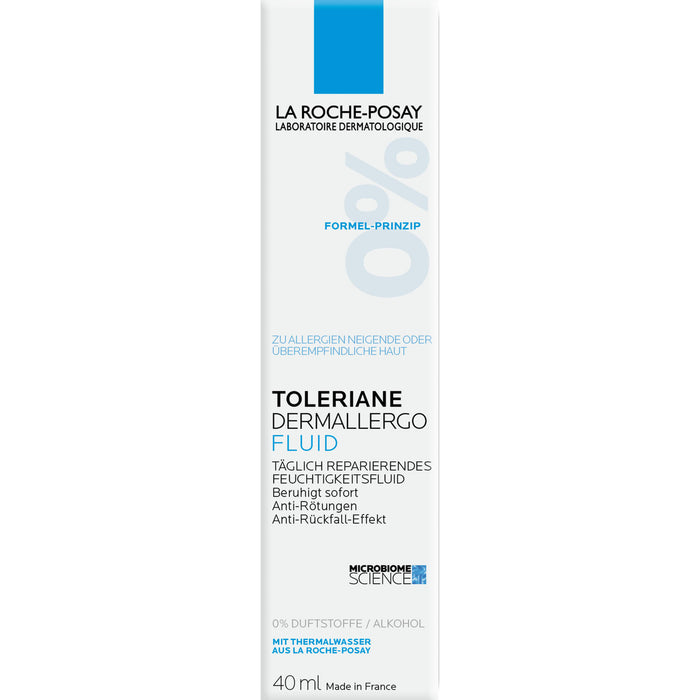 LA ROCHE-POSAY Toleraine Dermallergo Fluid täglich reparierendes Feuchtigkeitsfluid, 40 ml Creme