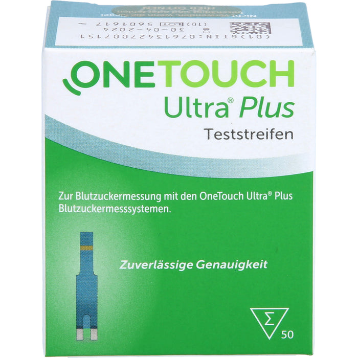 One Touch Ultra Plus Testr, 50 St TTR