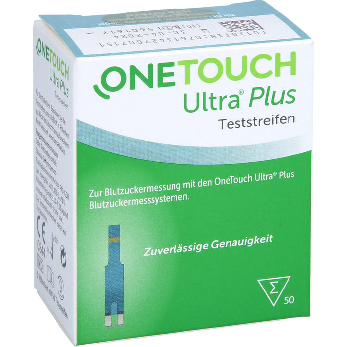 One Touch Ultra Plus Testr, 50 St TTR