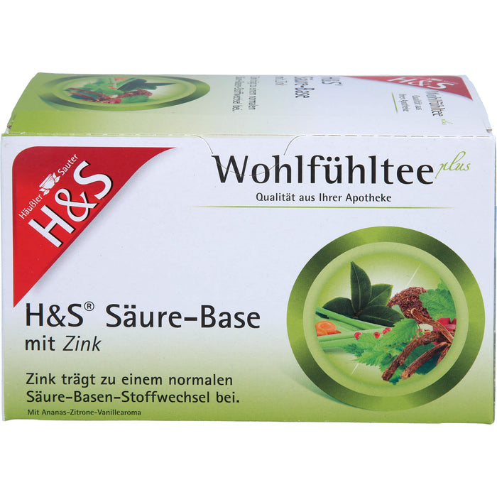 H&S Säure-Base mit Zink, 20X2.0 g FBE