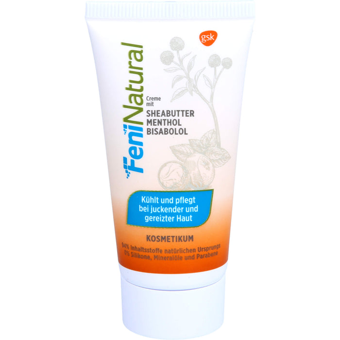 FeniNatural Creme kühlt und pflegt bei juckender und gereizter Haut, 30 ml Cream